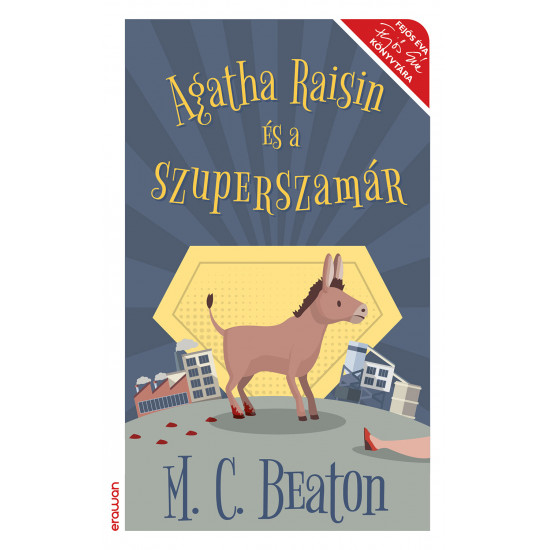 Agatha Raisin és a szuperszamár (e-könyv)