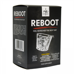 Nutra King ReBoot frissítő és regeneráló italpor 10pack